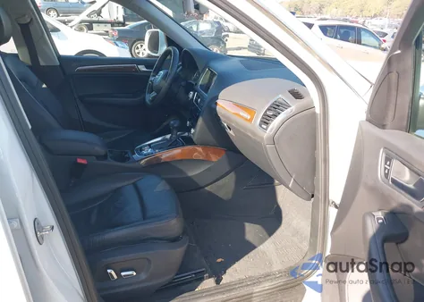 2015 Audi Q5 2.0T Premium из США, поврежденный, VIN WA1CFAFP0FA039299